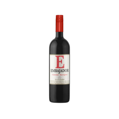 Vino Embajador Cabernet 750 Ml X 12
