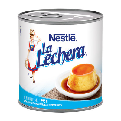 Leche Condensada La Lechera Nestle Lata X 395 Grs