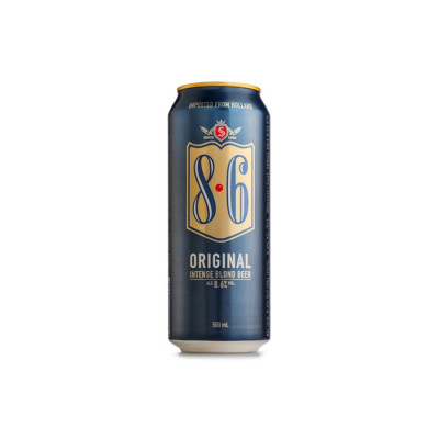 Cerveza 8.6 Original X 500 Ml