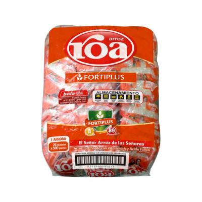 Arroz Roa 500g X25