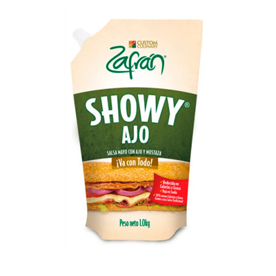 Salsa Showy Ajo 1.000g 12d