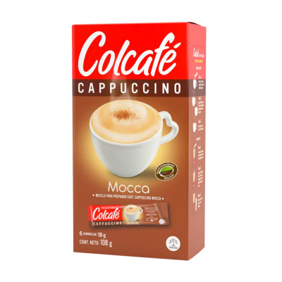 Colcafe Capuccino Mocca X 6 Unid