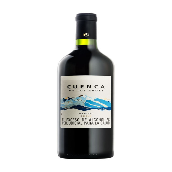 Vino Cuenca Merlot 750 Ml *12