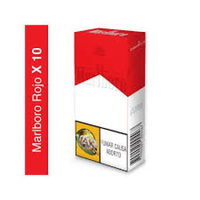 Mlb Rojo Paquete X10 50c