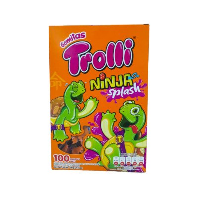 Trolli Ninja Splash X100