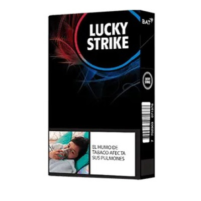 Lucky Azul Paquete X10 50c