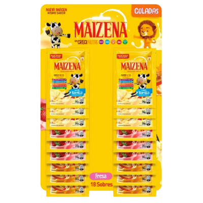 Maizena Ristra Surtida X 18 Unidades