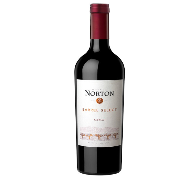 Norton Barrel Merlot * 12 Bot