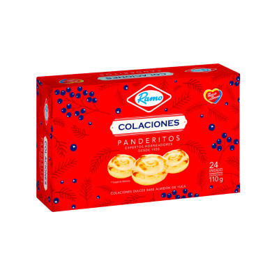Panderitos Ramo 110 Gr P24