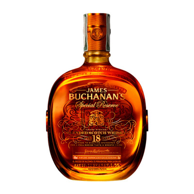 Whisky Buchanas 18 Años Special Reserve X 750 Ml