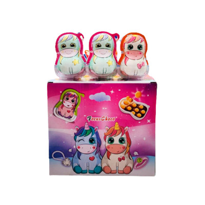 Huevo Unicornio 24 Unid 12p