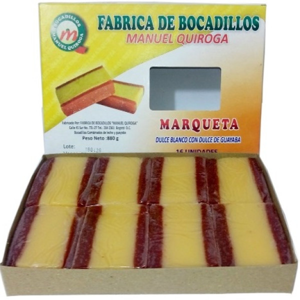 Marqueta X16 24p