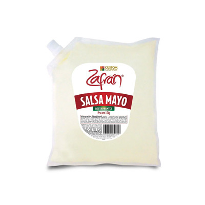 Salsa Mayo Restaurantes 1 Kg 8d