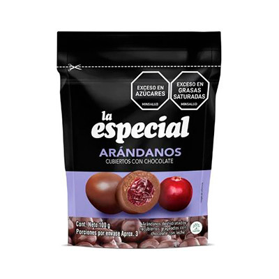 Chocolate Arandanos Especial 100g 16d