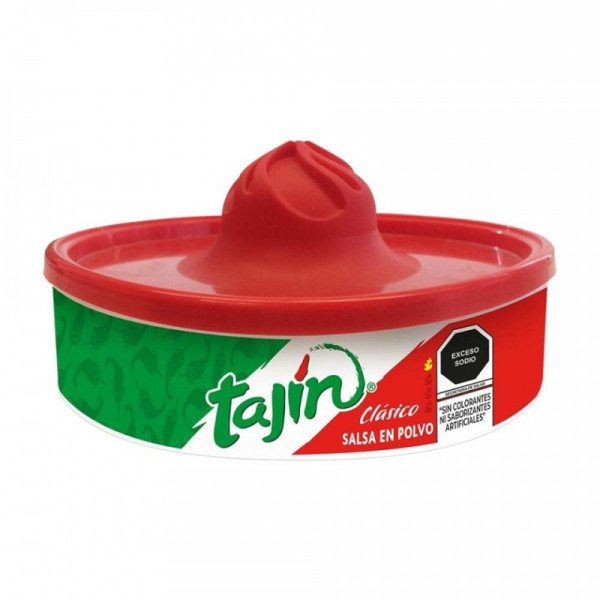 Tajin Escarchador 120grs X12p