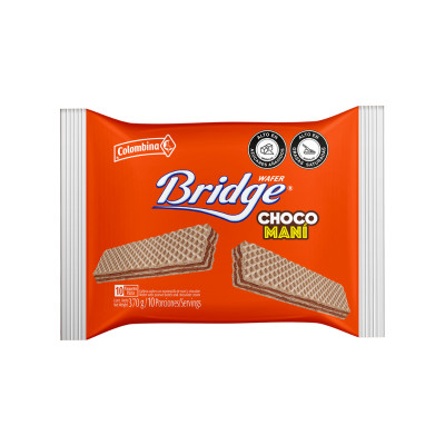 Wafer Bridge Chocomani X10