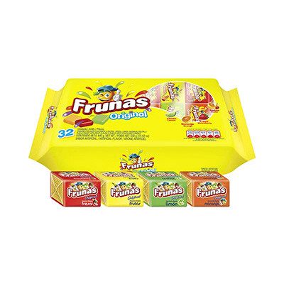 Frunas Grande Original 12 Unid X20p
