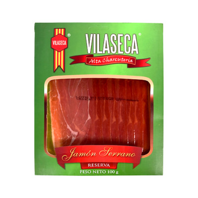 Jamon Serrano Vilaseca 100 Grs