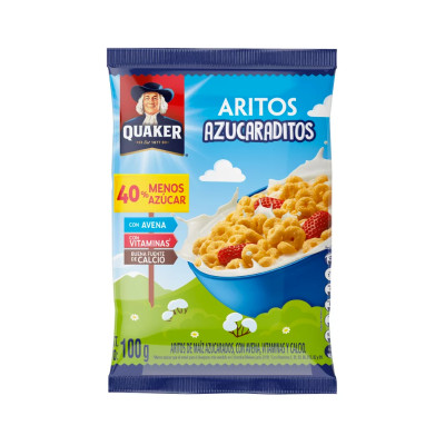 Aritos Azucarados Quaker 100g