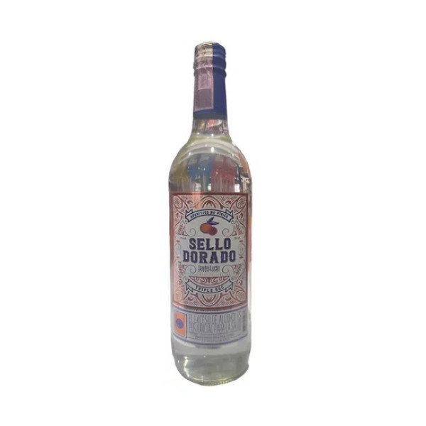 Triple Sec Blue Sello Dorado 750ml X12p