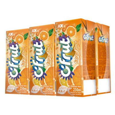 Cifrut Tetra 250 Ml X6 4s