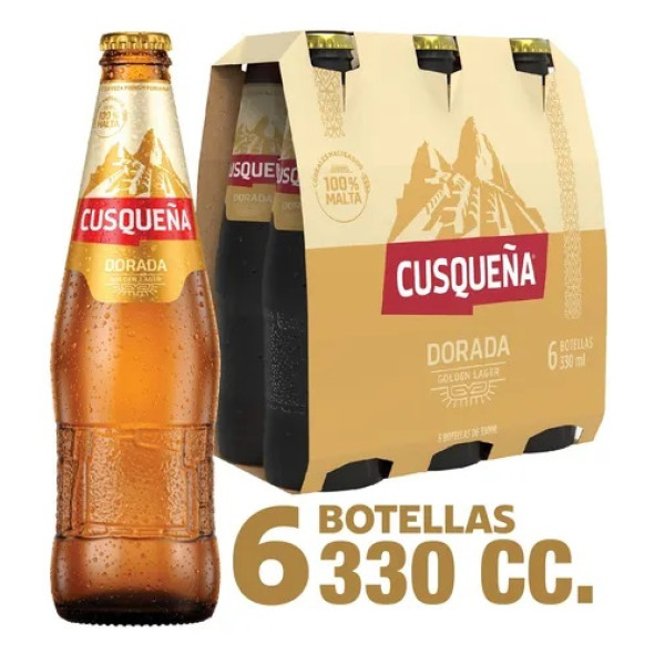Cusqueña 6x330ml 4s