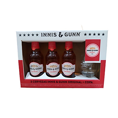 Cerv Innis 3 Unid + 1 Copa