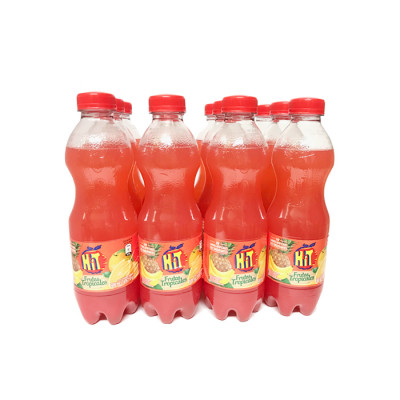 Jugo Hit Pet Tropical 500ml X 12 Unds