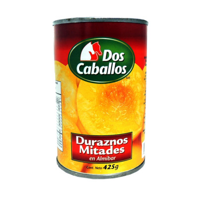 durazno 2 caballos * 425 grs