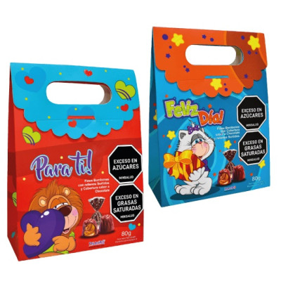 Adro Pelanas Carnival 80grs X32p