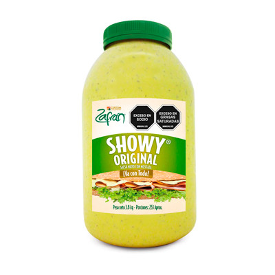 Salsa Showy Original 3.800g 4d