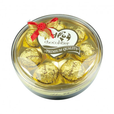 Estuche T8 Golden Redondo X 100 Gr