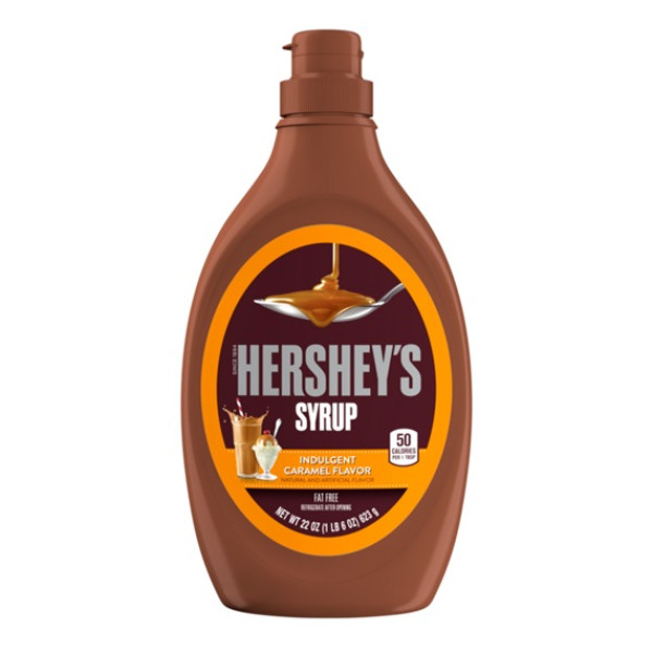 Hershey's Syrup Caramelo 623g 24f