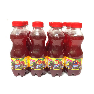 Jugo Hit Pet Mini Mora 300ml X 12 Unds