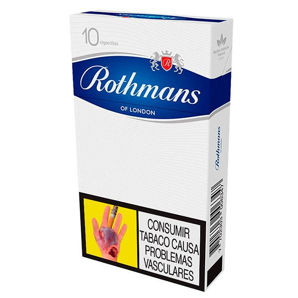Rothmansblanco Paquete X10 50c