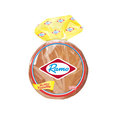 Torta Ramo Vainilla 1kg X 16 Unds