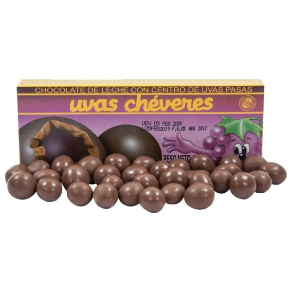 Uvas Cheveres 20grs X12unid X8p