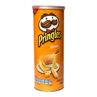 Papas Pringles Queso X 137 Grs