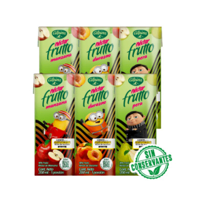Frutto Alpina Tetra 200ml
