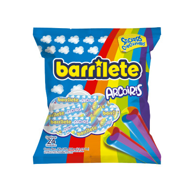 Barrilete Arco Iris X 24  Unid X16b