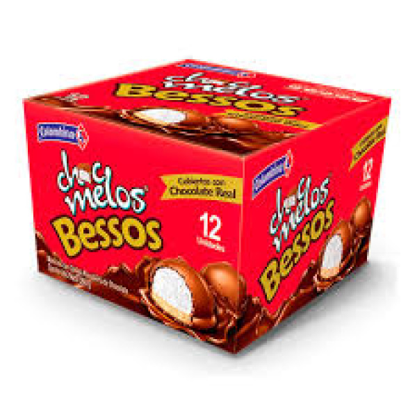 Chocmelos Bessos 360g X12 8p