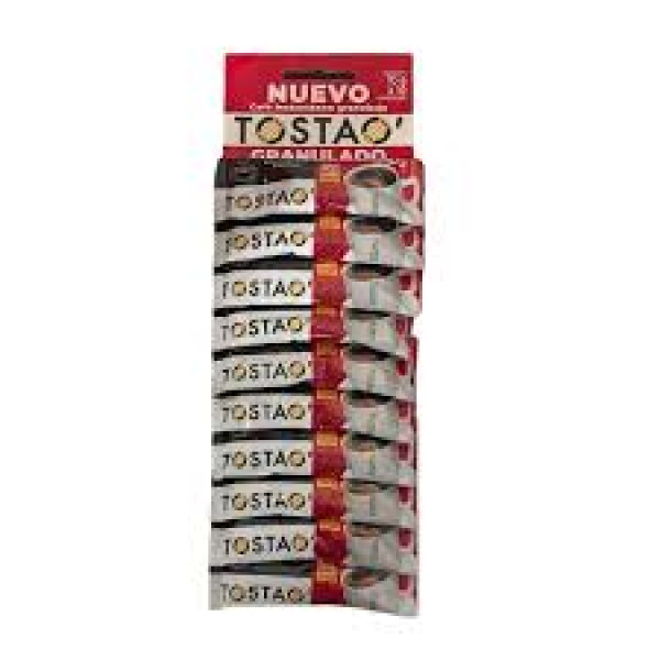 Tostao Granulado Sobre 10g X10 20r