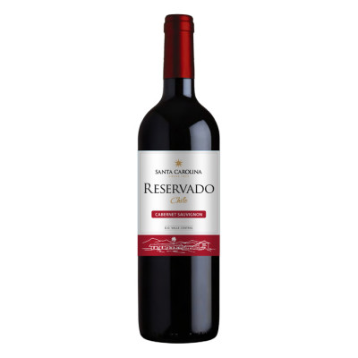 Vino Santa Carolina Reservado Cabernet Sauvignon X 750ml