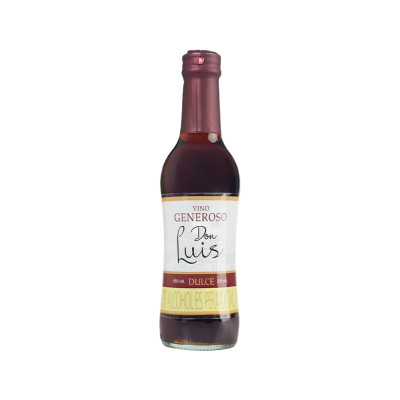 Vino Generoso Don Luis Piccolo 275 Ml X 24