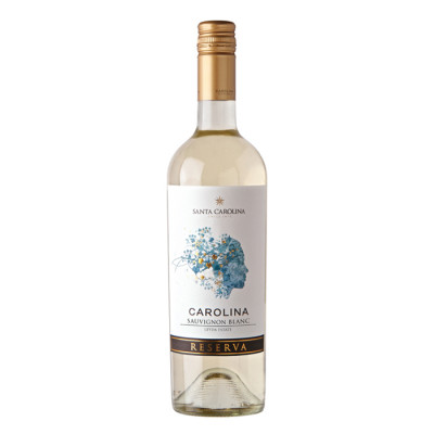 Vino Santa Carolina Reserva Sauvignon Blanc X 750ml