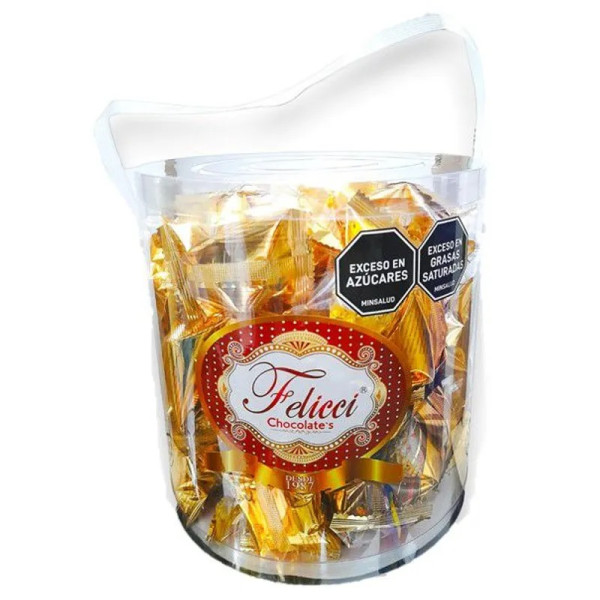 Felicci Hielera Dorado X12 9p