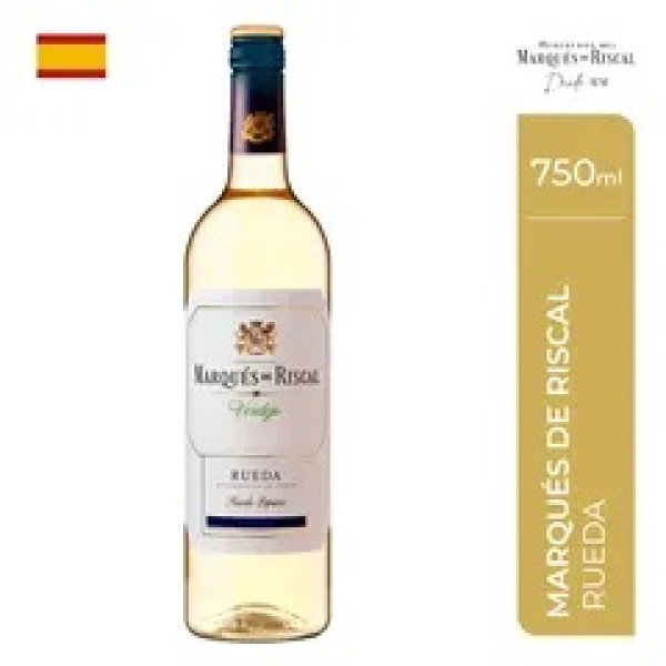 Marquesriscal Rueda Blanco 375ml 12m