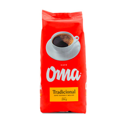 Oma Tradicional 250g 20m