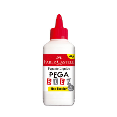 Pegante Liquido Faber Castell Pega Bien X 40 Grs