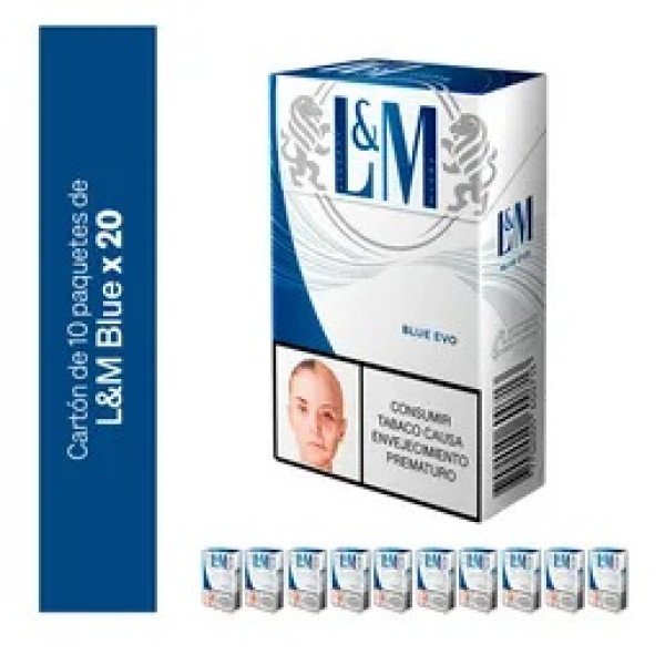 L&m Paquete X10 50c